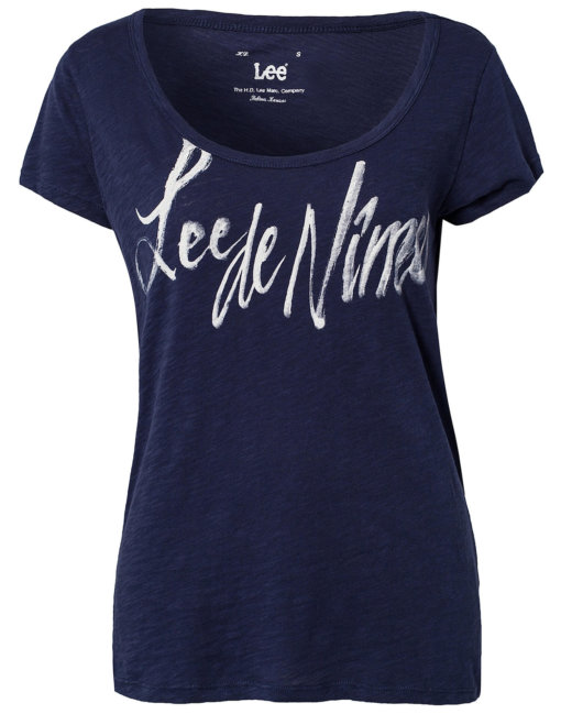 Indigo Blue Tee Lee Jeans Indigo Blue Tee Lee Jeans